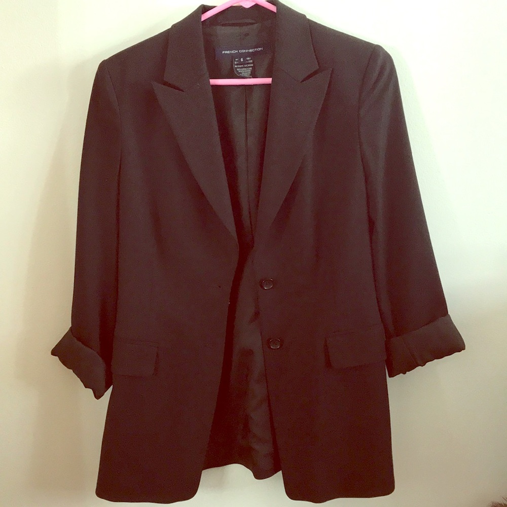 French connection long blazer